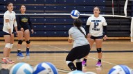 PHOTOS: Petoskey volleyball works on 2025 season