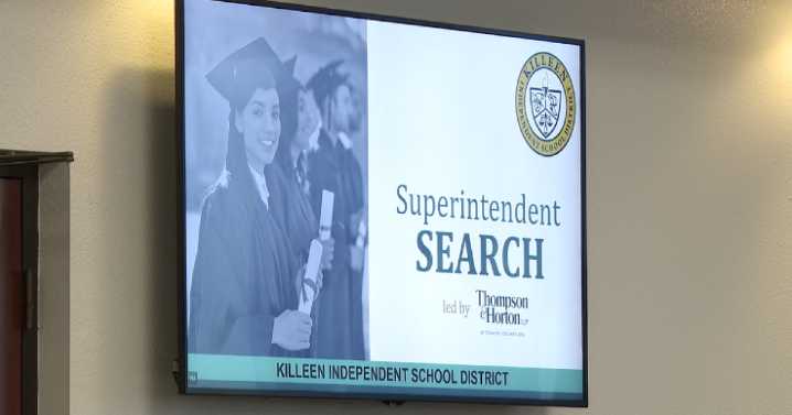 Killeen ISD launches superintendent search with community input promised