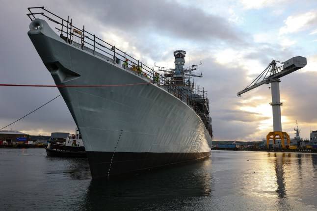 Norway picks UK to build its new warships in £10,000,000,000 deal
