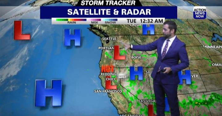 Storm Tracker Forecast: Still toasty with more thunderstorms likely Tuesday