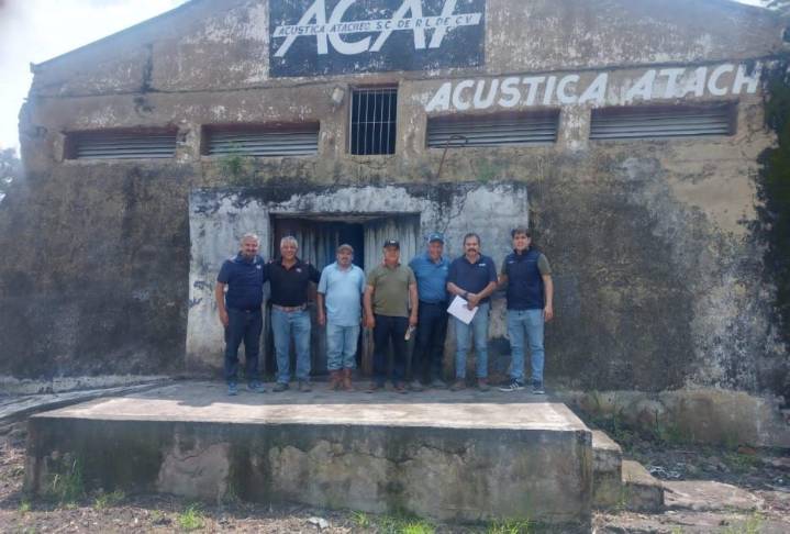 Rehabilitarán bodega en Atacheo de Regalado para acopio de granos
