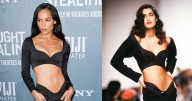 Zoë Kravitz's Ab-Baring 'Caught Stealing' Premiere Look Channels the ’90s Runways