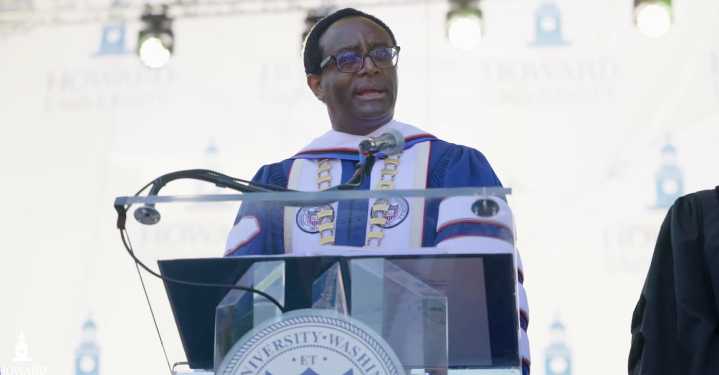 Howard University President Ben Vinson Will Suddenly Step Down as President on August 31