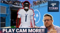 Cam Ward MUST PLAY MORE SNAPS v Atlanta Falcons, Tennessee Titans O