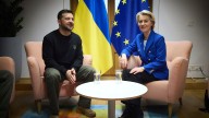 Zelenski llega a Bruselas para reunirse con los líderes europeos, que lo acampañarán a Washington