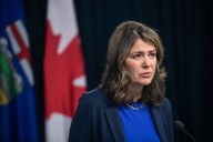 Smith's Alberta Next panel hears cheers for deportation, separation in Lloydminster