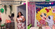 ‘Quise sanar la niña interior de mi mamá’: mujer organiza fiesta sorpresa y se viraliza con temática de Candy Candy