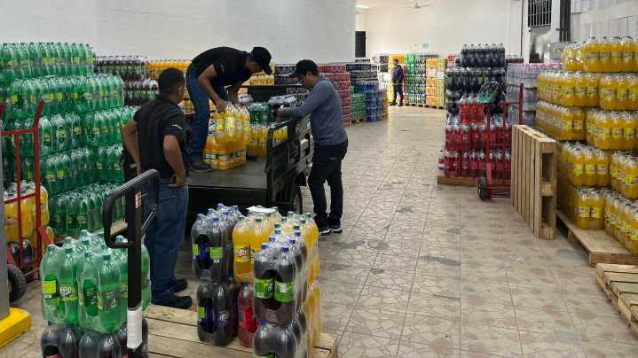Bebidas al mayor con despacho a domicilio en los Altos