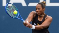 Taylor Townsend Survives Tense Match With Jelena Ostapenko