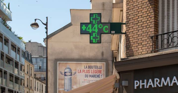 Francia vive una nueva ola de calor con temperaturas de hasta 41 grados