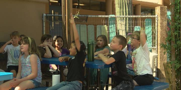New school garden seeks to raise science scores