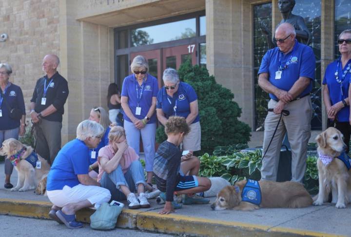 Shooter fired 116 rounds into Minneapolis church; officials searching for motive