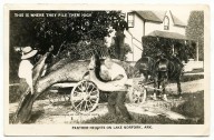 Arkansas Postcard Past: Lake Norfork, circa 1952