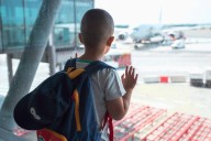 Couple Allegedly Leaves 10-Year-Old Child Behind at Airport to Make Their Flight