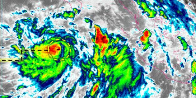 Conagua prevé lluvias fuertes en varias regiones del país debido a la tormenta Ivo