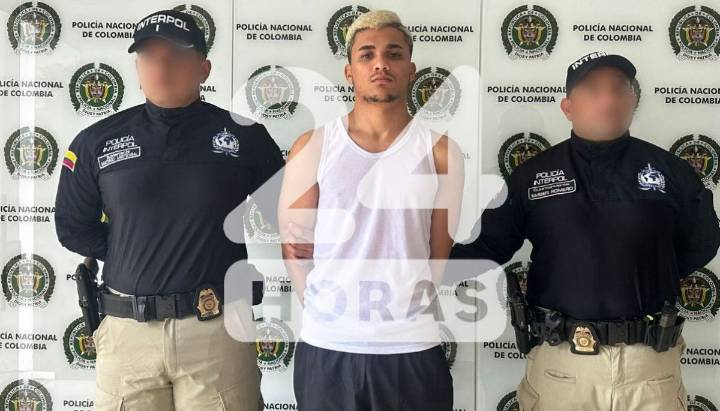 En Colombia: confirman captura de sicario del "Rey de Meiggs"