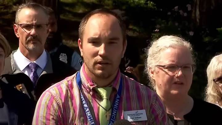 Annunciation School shooting: Principal worked in Seattle