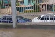 Inundaciones afectan varias localidades de Anzoátegui tras intensas lluvias (VIDEO)