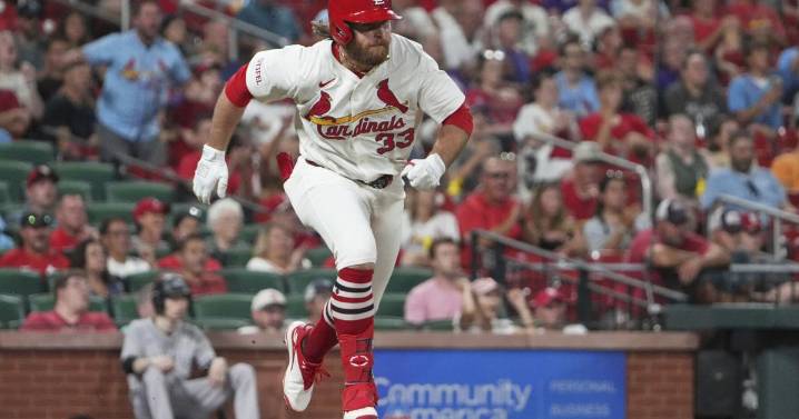 Cardinals' Brendan Donovan scratched from lineup versus Yankees due to foot soreness