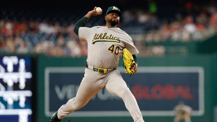 A's place right-hander Luis Severino on 15-day injured list with oblique strain