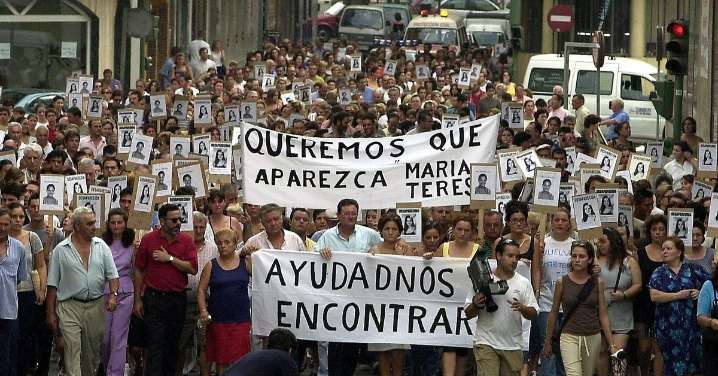 Un cuarto de siglo esperando respuestas para encontrar a María Teresa