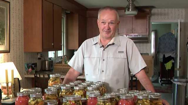 Manchester Health Department sends cease and desist letter to man over pickles
