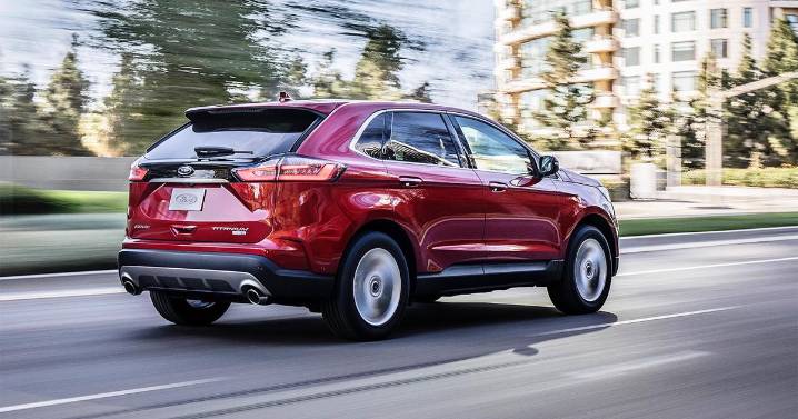 Ford recalls nearly 500k SUVs for brake issue