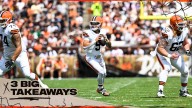 Browns convert twice in 2-minute drill situations in preseason finale