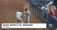 Spokane Indians rally in seventh, come back to win 4