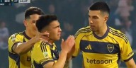 El desahogo de Alan Velasco tras marcar su primer gol en Boca: festejo entre lágrimas y el primer compañero que lo abrazó