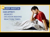 How to beat sleep inertia and wake up feeling refreshed