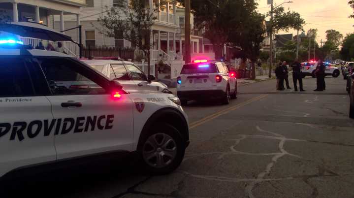 Providence police respond to Sunday shooting of juvenile