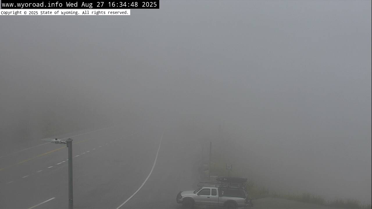Heads up: Expect reduced visibility on Teton Pass