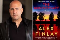 See the Cover of Alex Finlay's 'The Anniversary' (Exclusive)