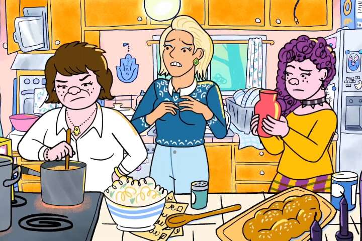 Long Story Short, Netflix’s funny new cartoon, is like a rich family novel
