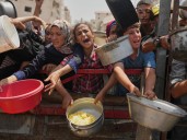 UN aid chief’s powerful plea to end Israel’s Gaza famine