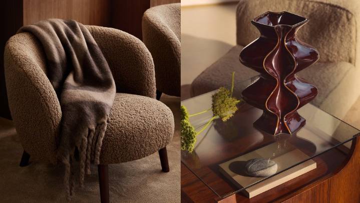 H&M's New Fall Decor Aces the '70s Interior Design Trend of 2025
