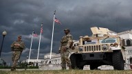 One civilian injured in crash with D.C. National Guard military vehicle