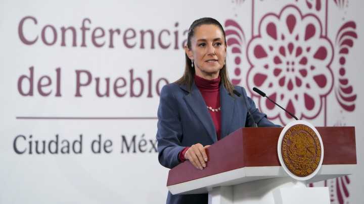 Sheinbaum: México rechaza la pena de muerte, incluso para narcos