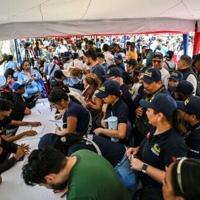 Venezuela revives heroes with AI to spur reservists on US 'threat'