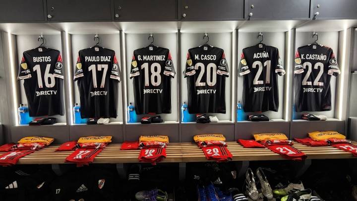 River visita a Libertad por los octavos de la Copa Libertadores: hora, TV y formaciones