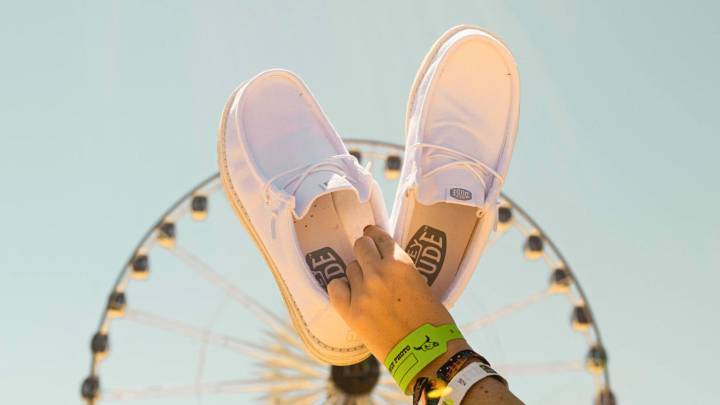 Save an extra 40% on sale styles during HeyDude's Labor Day sale