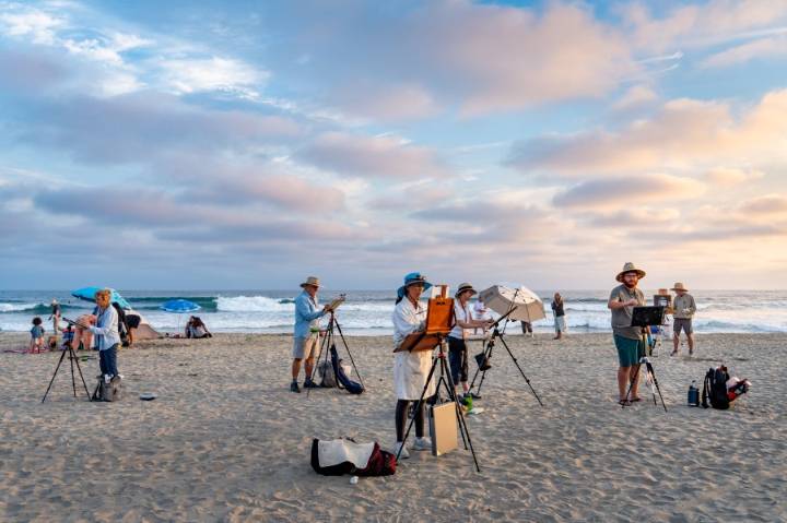 Art in the open: Oceanside Plein Air Festival returns this September