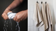 Por qué no hay que dejar las toallas húmedas en el baño, según el Feng Shui