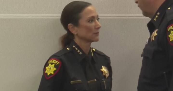 San Mateo County Sheriff Corpus defends herself from accusations in Day 2 of her removal hearing