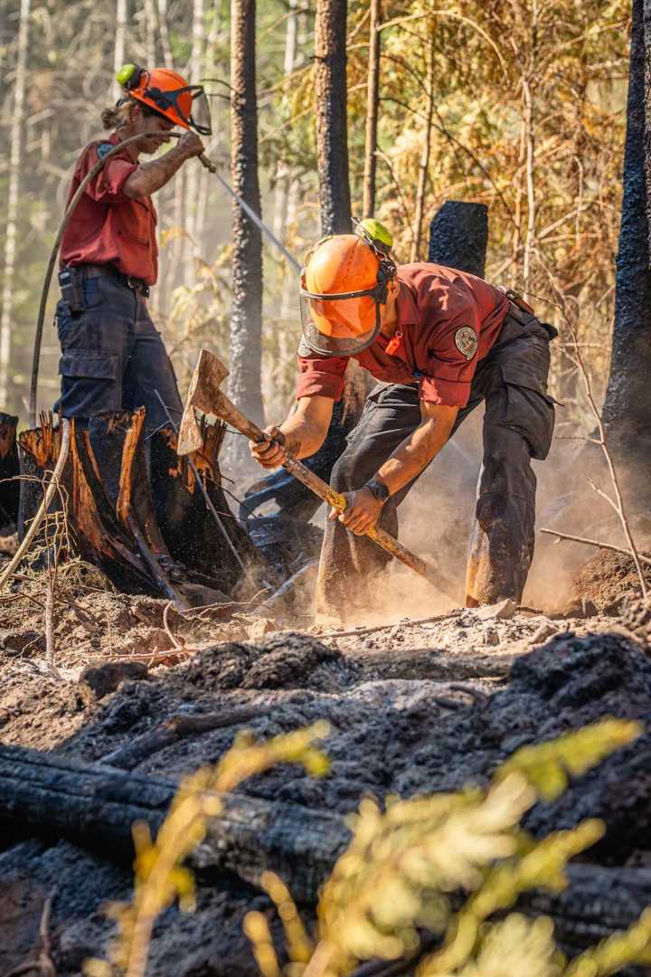 Wildfire that forced hundreds to flee on Vancouver Island now under control