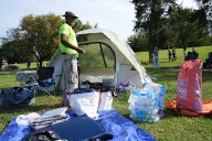 Trump's 'safe and beautiful' move against DC homeless camps looks like ugliness to those targeted