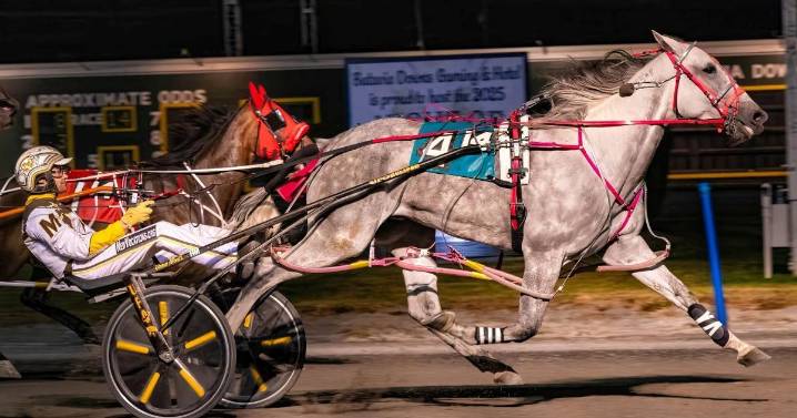 Rightfully Mine upsets in Batavia distaff Open