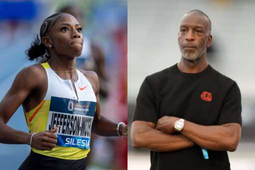 Melissa Jefferson-Wooden Makes Personal Admission While Defending Michael Johnson’s $30M Track Event: “Deal With Things” Defending Grand Slam Track, Melissa Jefferson-Wooden opens up about the hardshi