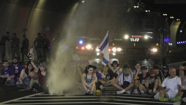 Israel sees huge protests over Gaza war, Hamas hostages